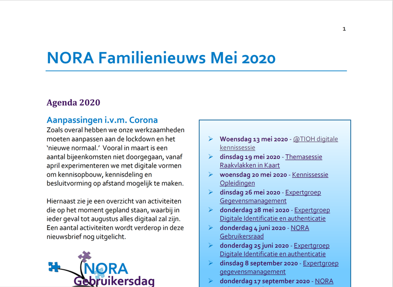 Bestand:Printscreen NORA nieuwsbrief mei 2020.png