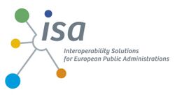 Logo van het ISA Programma van de EU