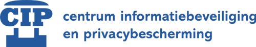 Logo van het Centrum Informatiebeveiliging en Privacybescherming (CIP)